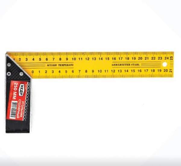 Угольник столярный 350мм "КЕДР" купить