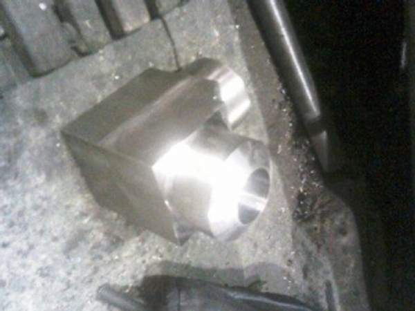 Угольники высокого давления кованые по ОСТ 95-53-98 Ру до 100 МПа