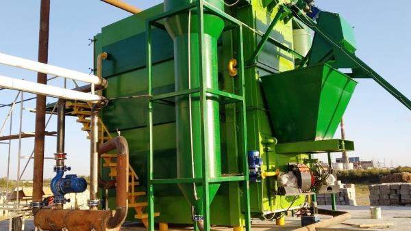 Угольный котел с механизированной загрузкой