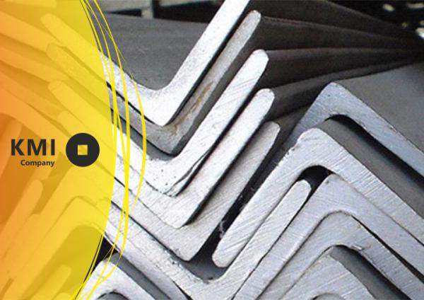 Уголок из конструкционной стали 90х90х8 мм 09Г2С-14 ГОСТ 8509 равнополочный