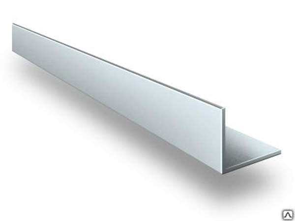 Уголок металлический от 25х25 до 250х250 мм 3ПС, 09Г2С