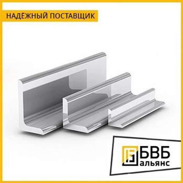 Уголок нержавеющий 40х40х4 AISI 304