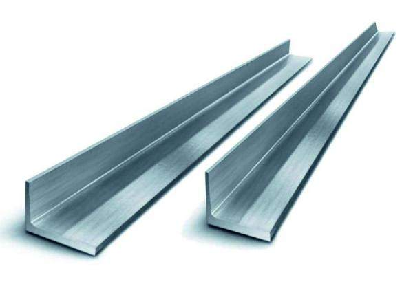 Уголок нержавеющий неравнополочный 25х16х3 мм 03Х18Н11 (000Х18Н11) ГОСТ 8510-86 горячекатаный