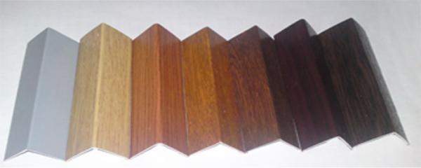 Уголок ПВХ 20*20 2,7м светло-серый