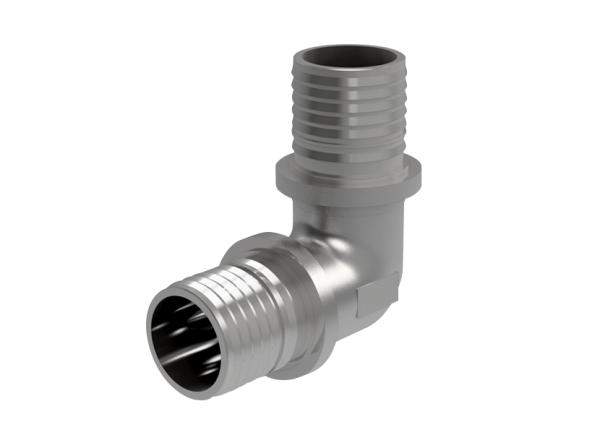 Уголок соединительный 90° 20×20