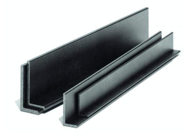 Уголок стальной неравнополочный 16/10 160х100х9 мм 09Г2СД ГОСТ 19281-2014