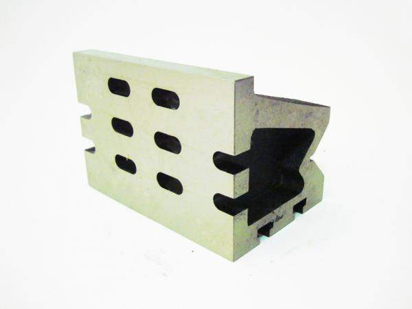 Уголок установочный с призмами 100х100х150мм