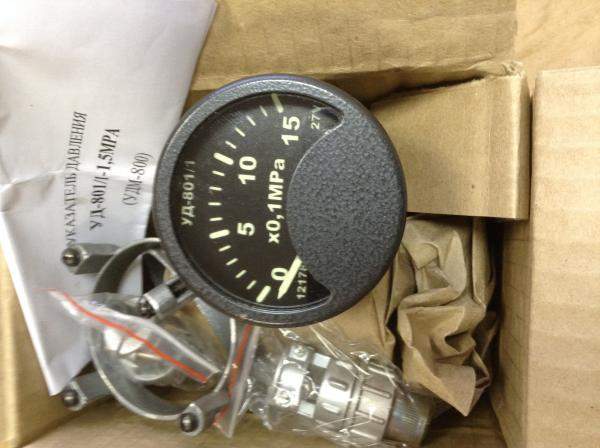 Указатель давления УД800/1-1,5МПа