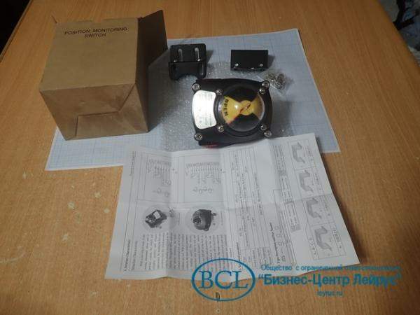 Указатель положения ITS-100 IP67 ENCLOSURE POSITION MONITORING SWITCH mechanical switches 2хSPDT 16A 1/2HP 125/250VAC 0.6A 125VDC 0.3A 250VDC вес-0.84кг габаритный размер-160х130х110мм