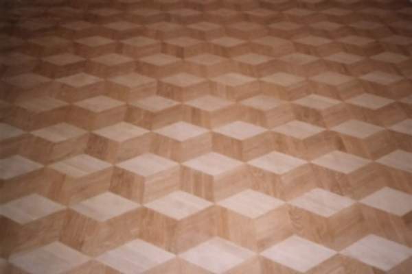 Укладка художественных полов