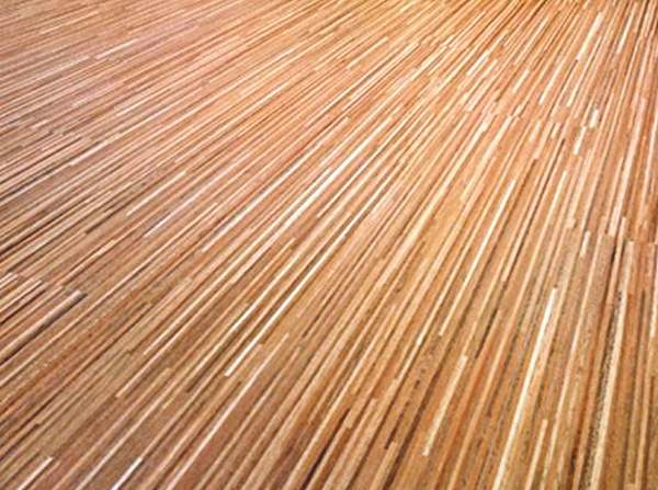 Укладка ламината, пробки