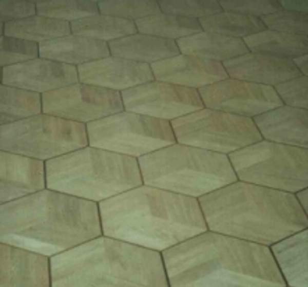 Укладка штучного паркета художественным рисунком