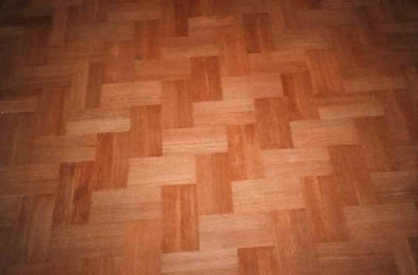 Укладка штучного паркета традиционными рисунками