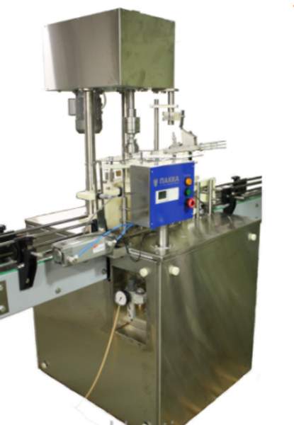 Укупорочный автомат ПАККА-3000УА
