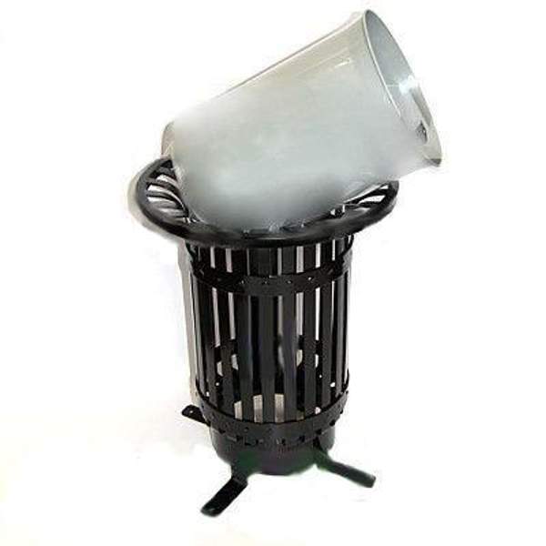 Уличная урна для мусора антивандальная ВАО (Корона)