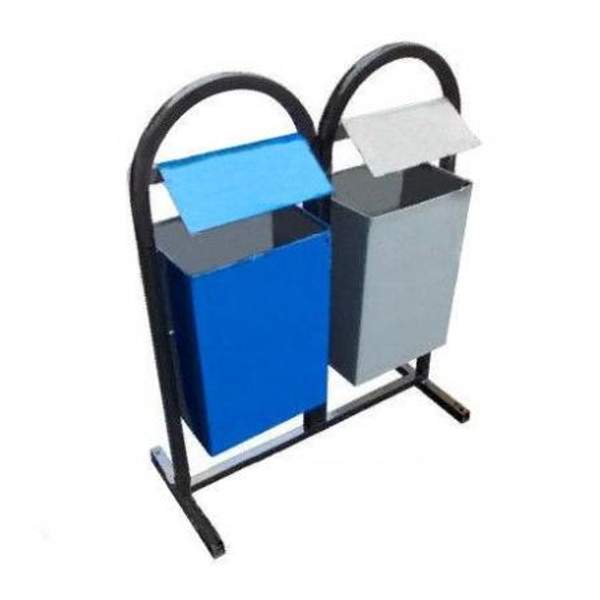 Уличная урна для мусора УРПК-2 20 л