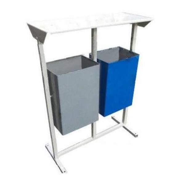 Уличная урна для мусора УРПН-2 25 л