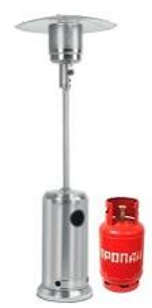 Уличный газовый инфракрасный обогреватель NEOCLIMA 09HW-B с газ. баллоном 27 л