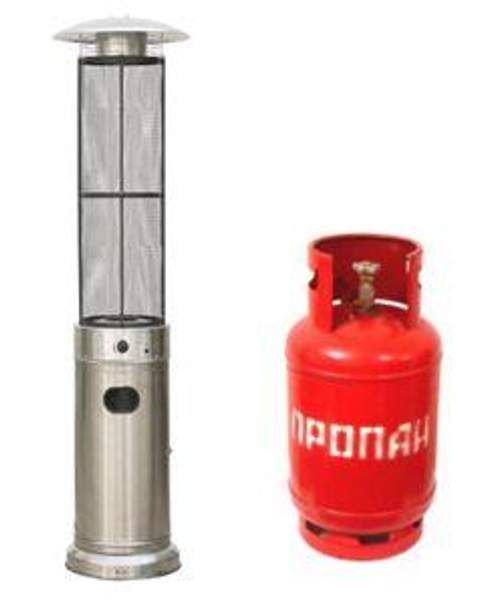Уличный газовый обогреватель Aesto A-07 с баллоном 27 л