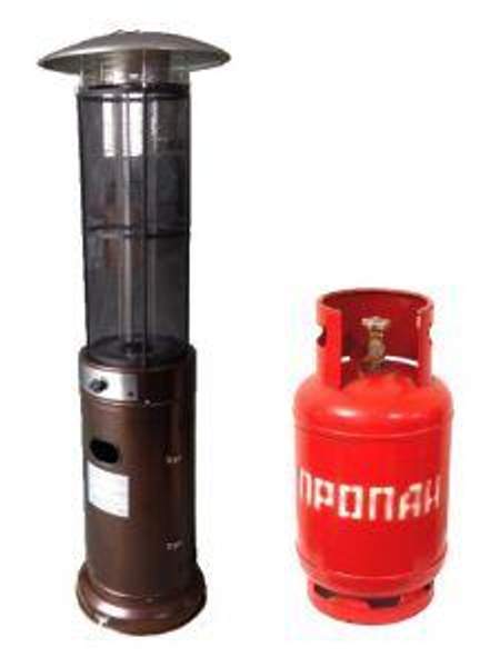 Уличный газовый обогреватель Aesto A-08 с баллоном 27 л