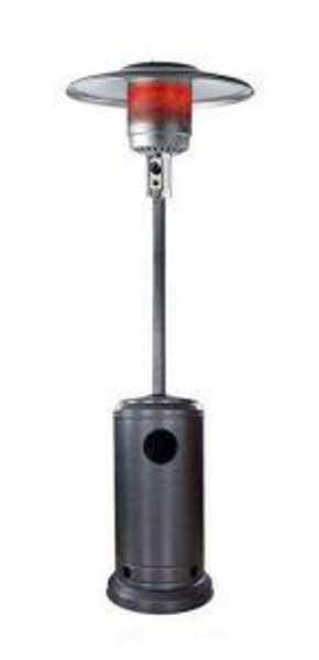 Уличный газовый обогреватель Aesto A01 (цвет antique silver)