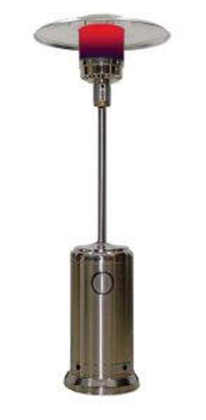 Уличный газовый обогреватель Aesto A02 (нерж. сталь)