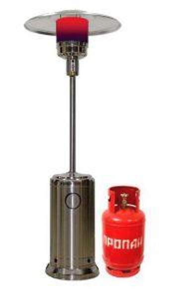 Уличный газовый обогреватель Aesto A02 в комплекте с баллоном