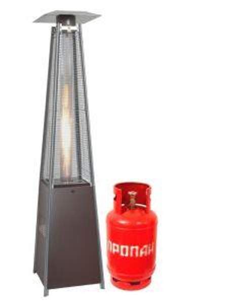 Уличный газовый обогреватель Neoclima 08HW-BW с баллоном 27 л