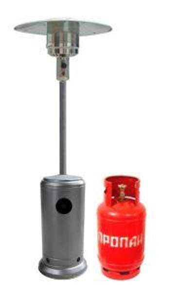 Уличный газовый обогреватель Neoclima 09HW-A с баллоном 27 л