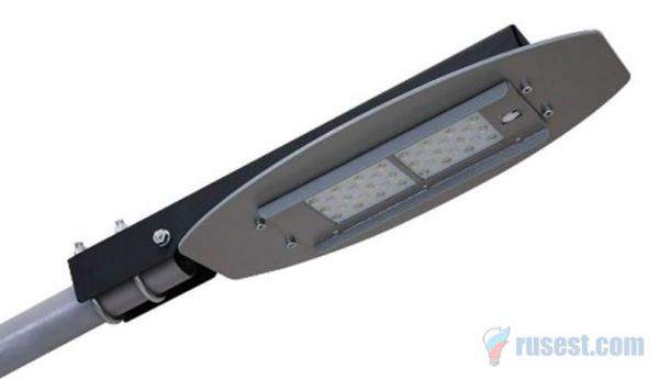 Уличный светодиодный светильник LL-ДКУ-050-124