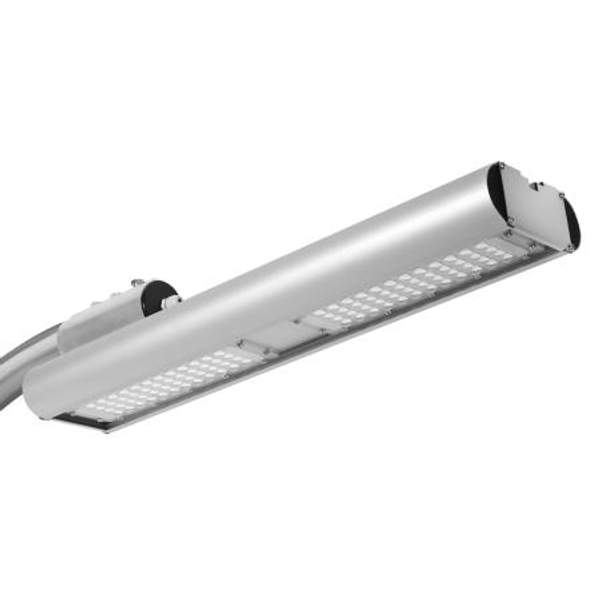 Уличный светодиодный светильник PLO 05-009-5-80 Вт Линза CONS