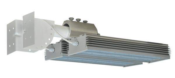 Уличный светодиодный светильник PLO 05-010-5-200 Вт (2х100) Консольный