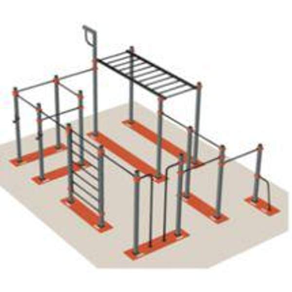 Уличные спортивно-игровые площадки.
