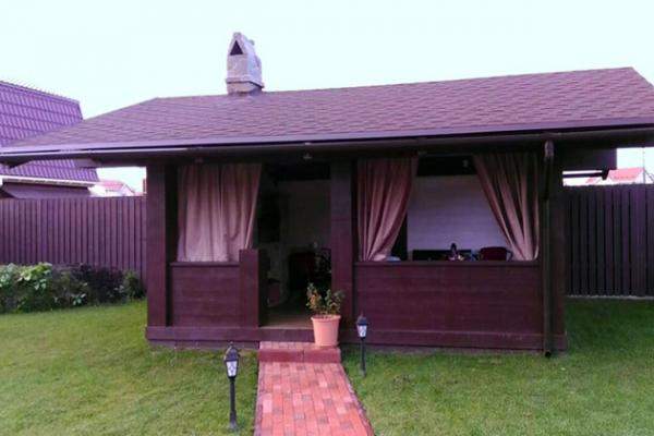 Уличные всепогодные шторы