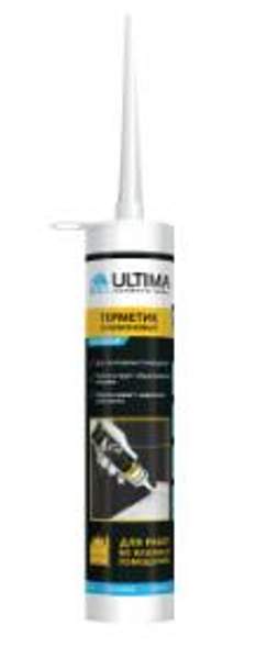 ULTIMA Герметик санитарный бесцветный, 280 мл