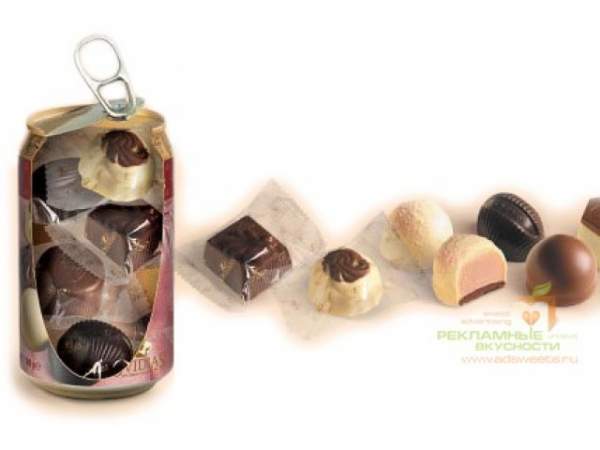 Уникальный корпоративный подарок - шоколад в банке
