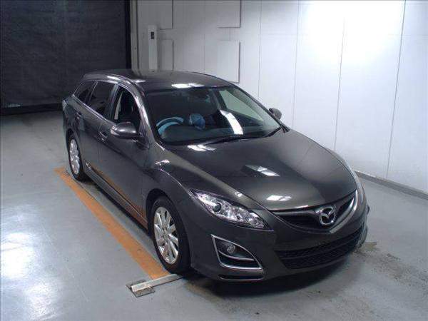 Универсал средний класс MAZDA ATENZA SPORT WAGON кузов GH5FW пробег 57 тыс км цвет графит