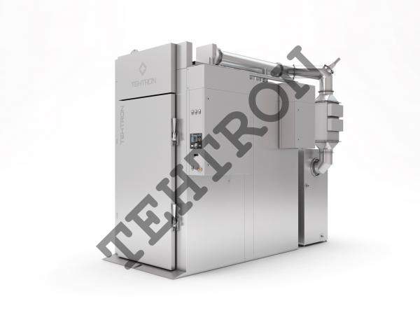 Универсальная автоматическая термокамера сушки и вяления TEHTRON OPTIMA DRY.