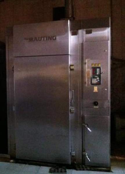 Универсальная электрическая термокамера Mauting UKM 2001 E