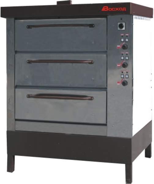 Универсальная конвекционная ярусная печь ХПЭ-750/3, ХПЭ 750/4