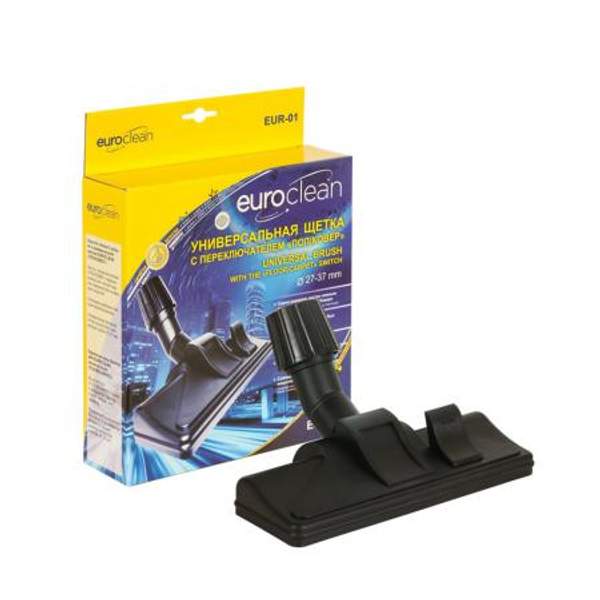 Универсальная щетка для пылесоса "Пол-ковер" Euroclean, под трубку 27-37 мм