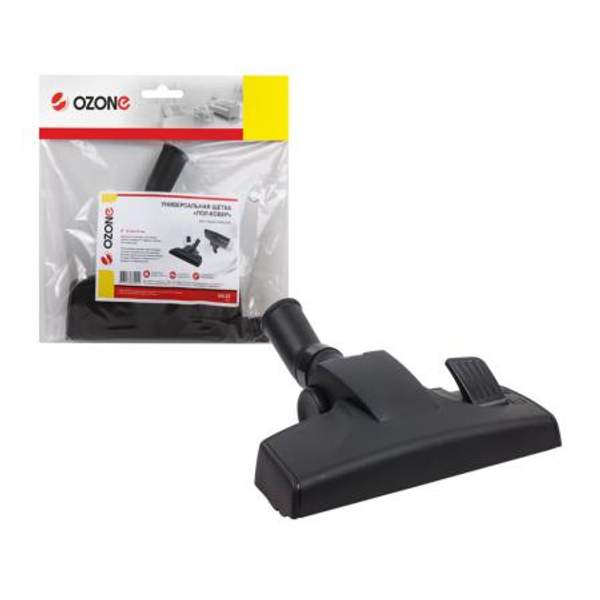 Универсальная щетка для пылесоса "Пол-ковер" Ozone для любых покрытий, под трубку 32 и 35 мм
