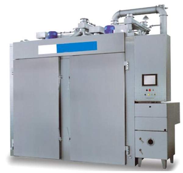 Универсальная термокамера копчения масной продукци