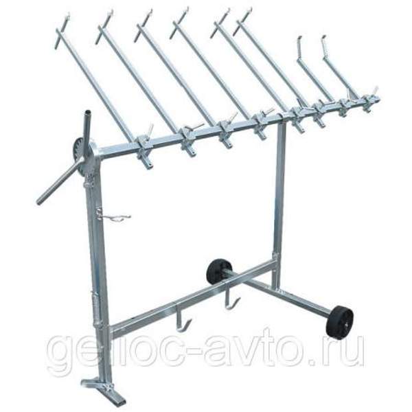 Универсальная вращающаяся окрасочная стойка NORDBERG S2