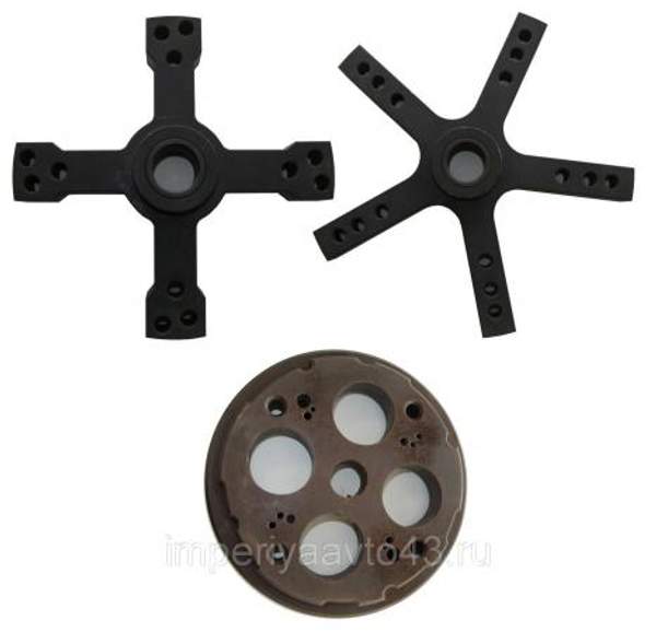 Универсальный адаптер 5 лучевой + 4 лучевой (комплект) Nordberg B-P.02.20.00