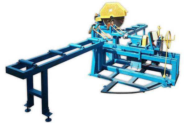 Универсальный чашкорезно-торцовочный станок "Квадрат 400"