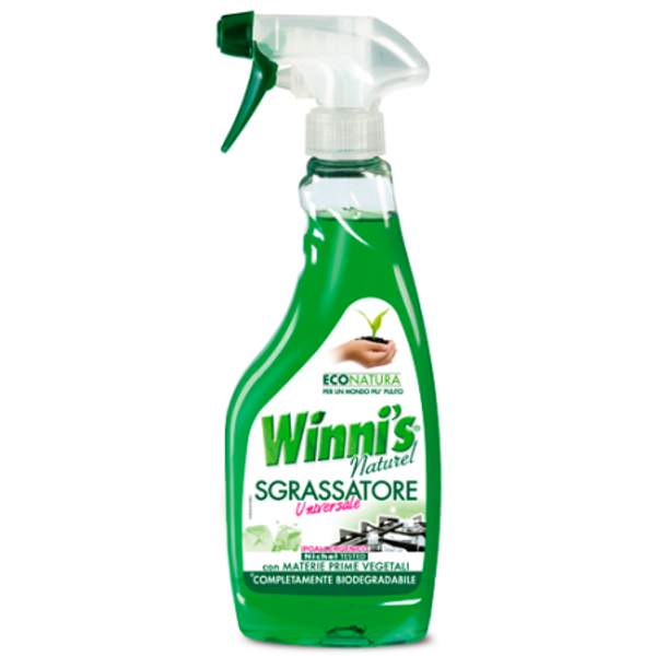 Универсальный эко-обезжириватель для кухни Winni's (0,5 л.)