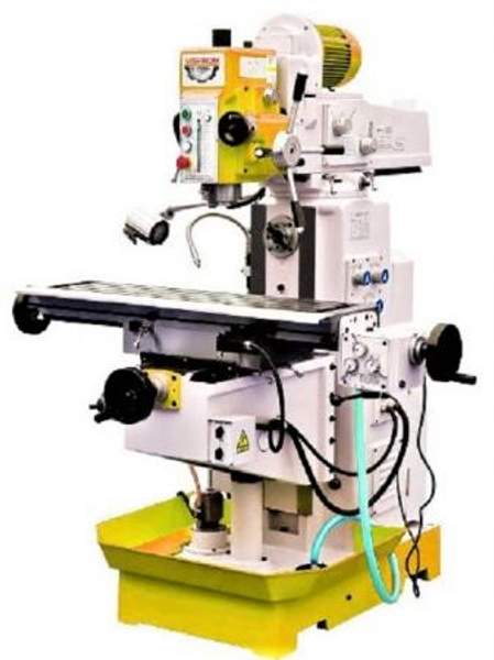 Универсальный фрезерный станок FVX-125W для металлообработки УЦИ Visprom