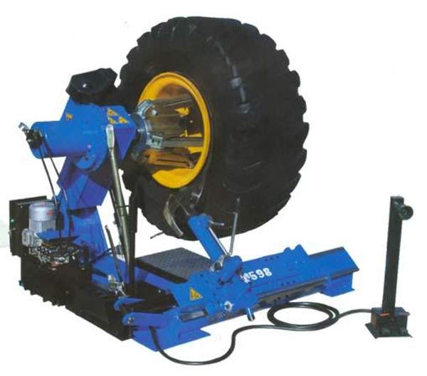 Универсальный грузовой шиномонтажный станок