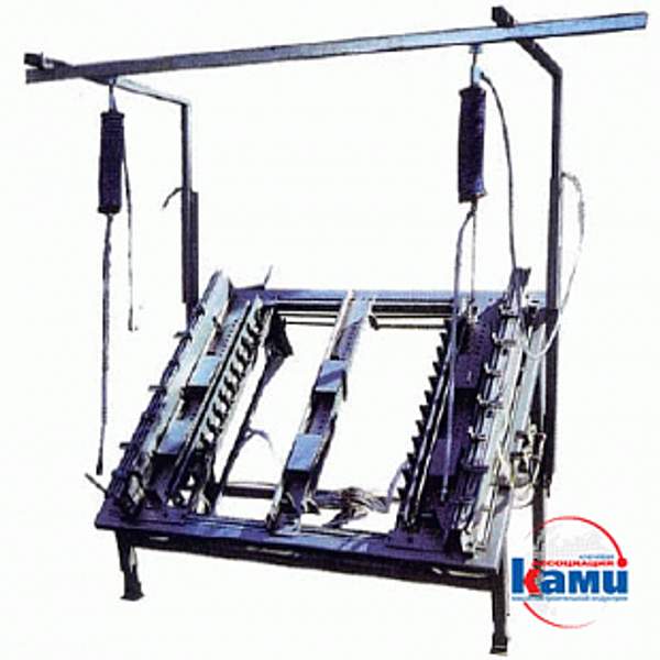 Универсальный кондуктор для сборки деревянных поддонов мод.TN1